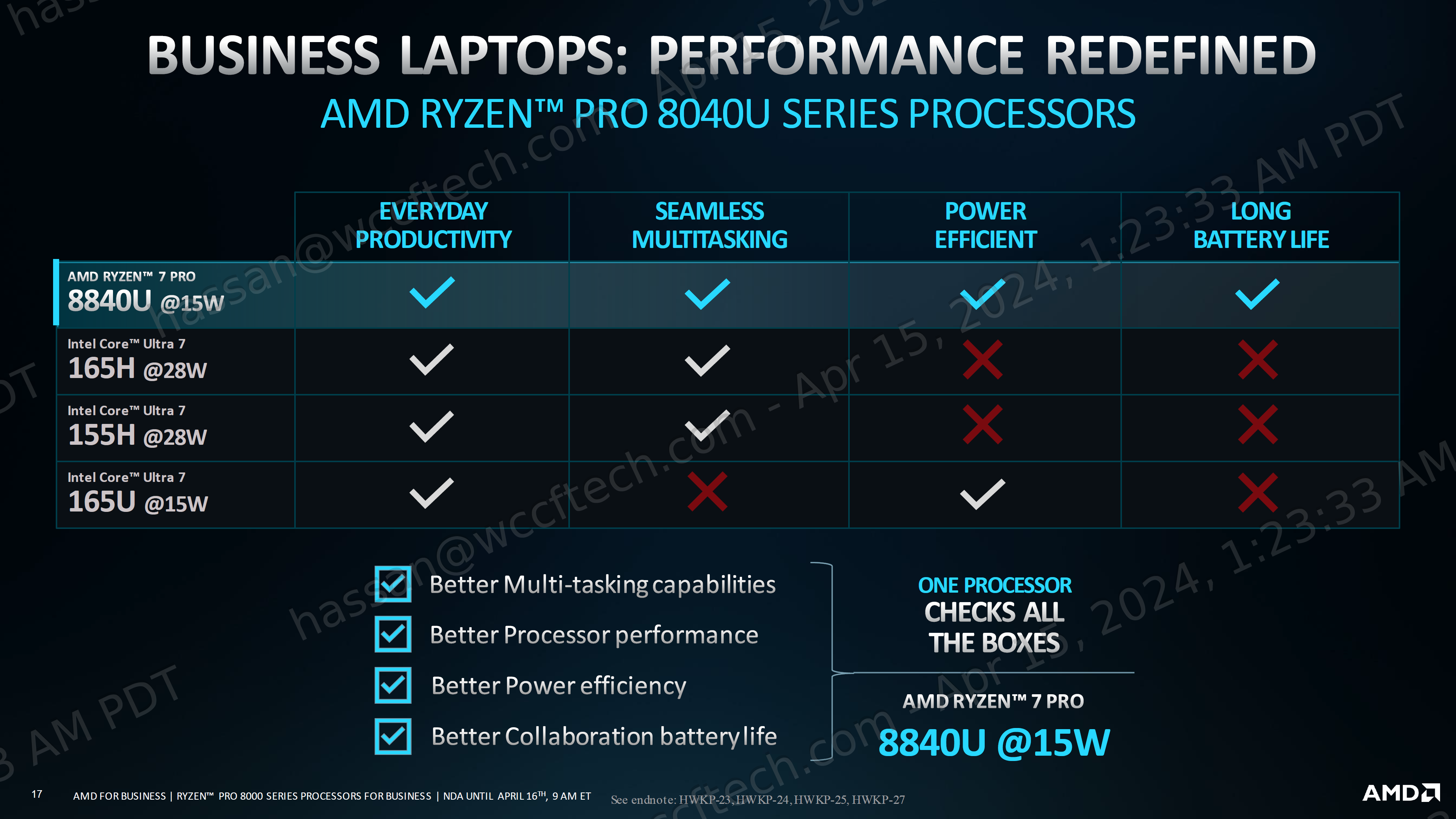 Ryzen PRO 8040