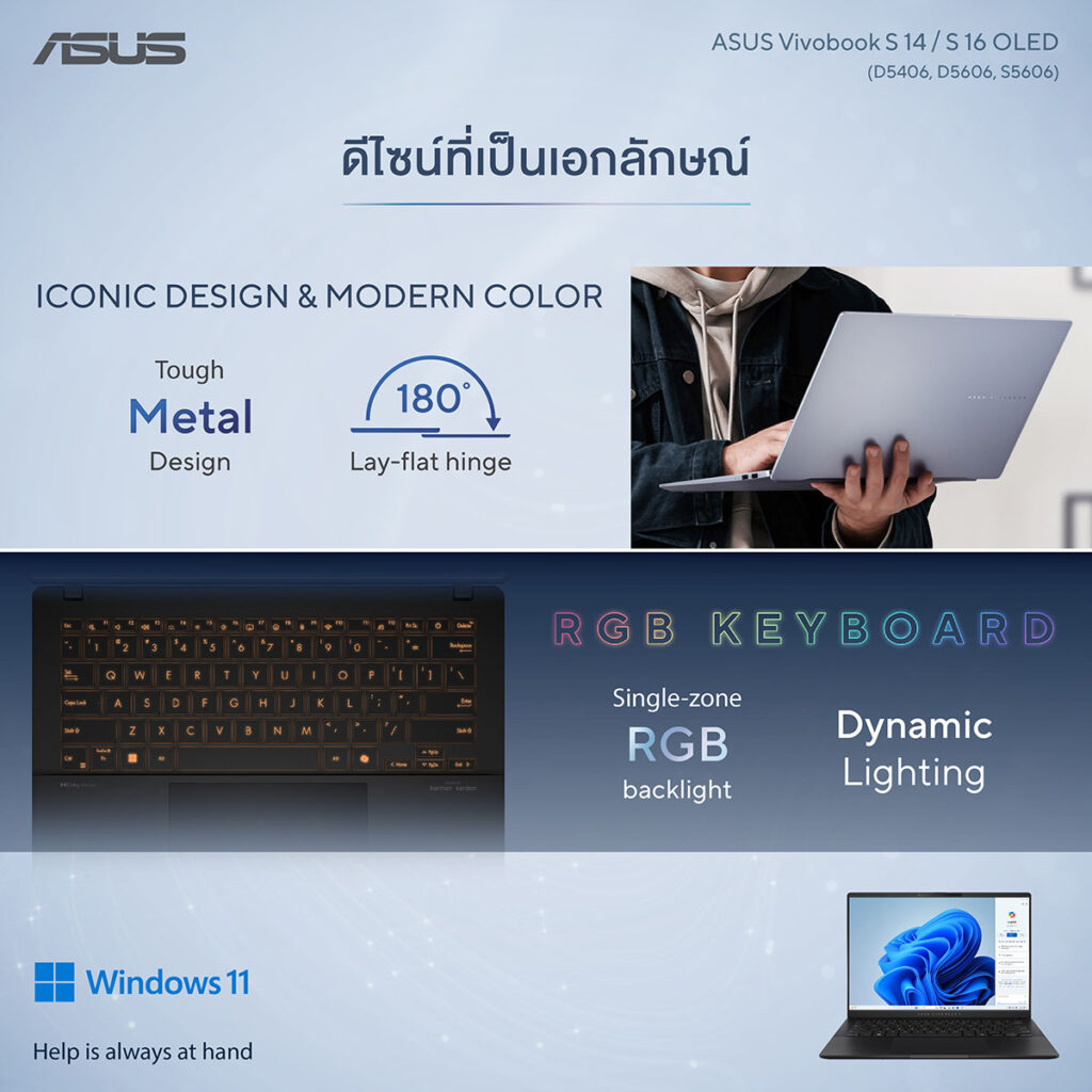 ASUS  Vivobook S 14