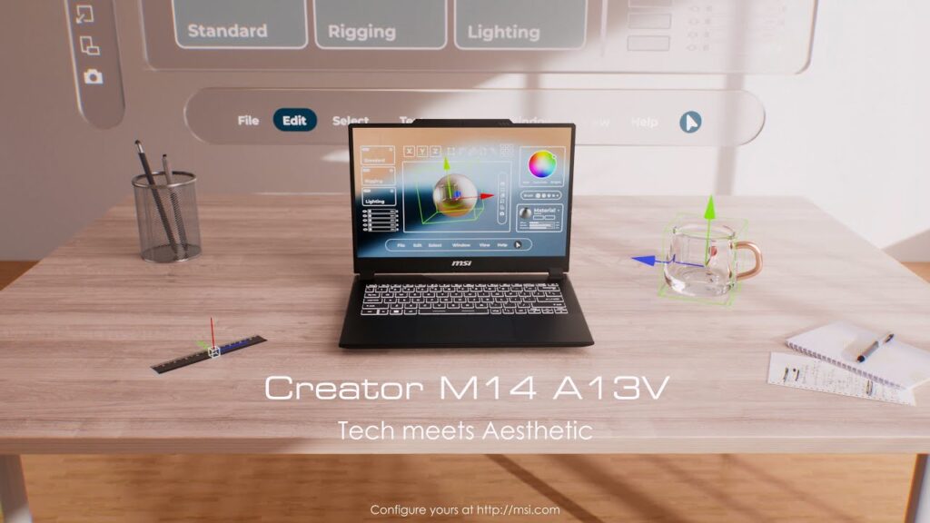 MSI Creator M14