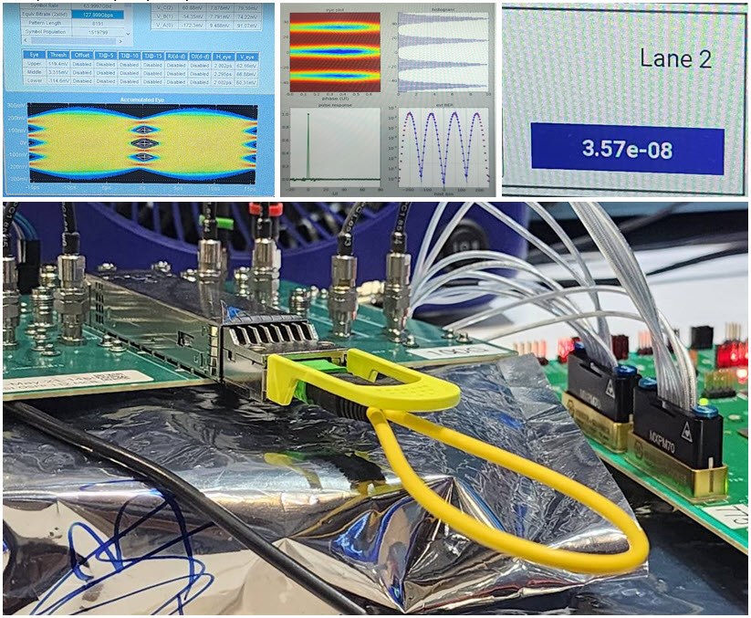 Optical PCIe 7.0