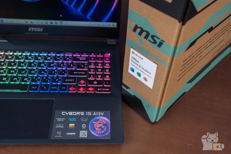 MSI Cyborg 15