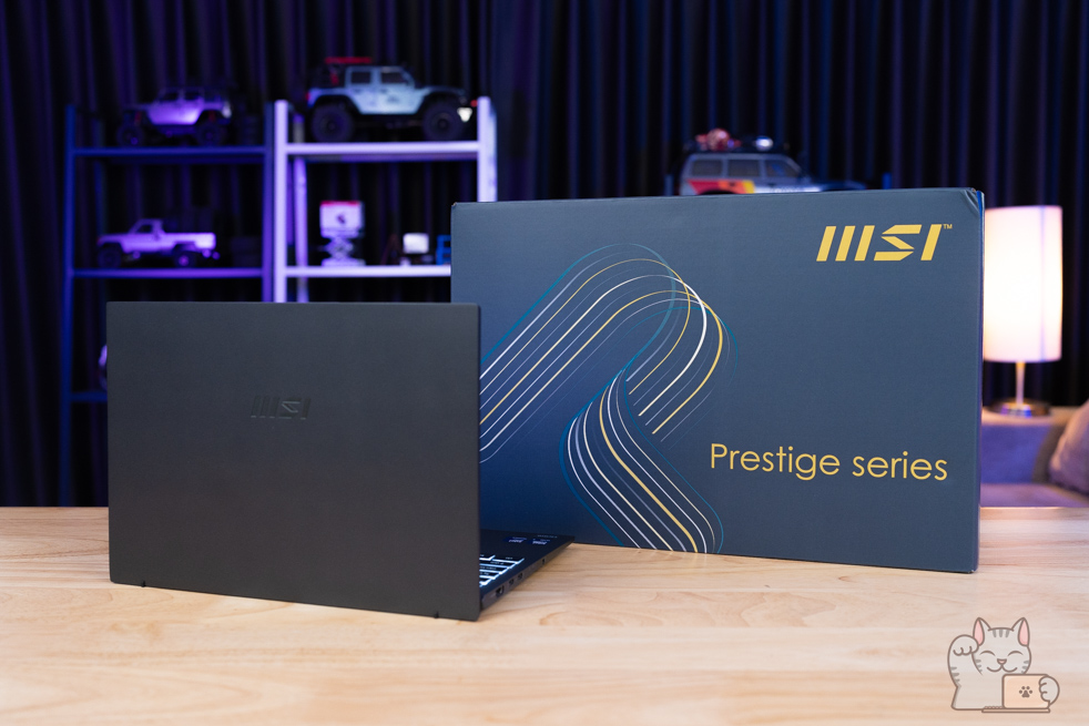 MSI Prestige 13 AI+ Evo