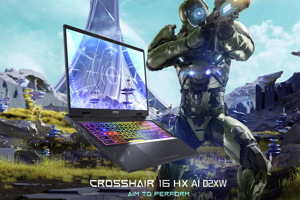 MSI Crosshair 16 HX AI