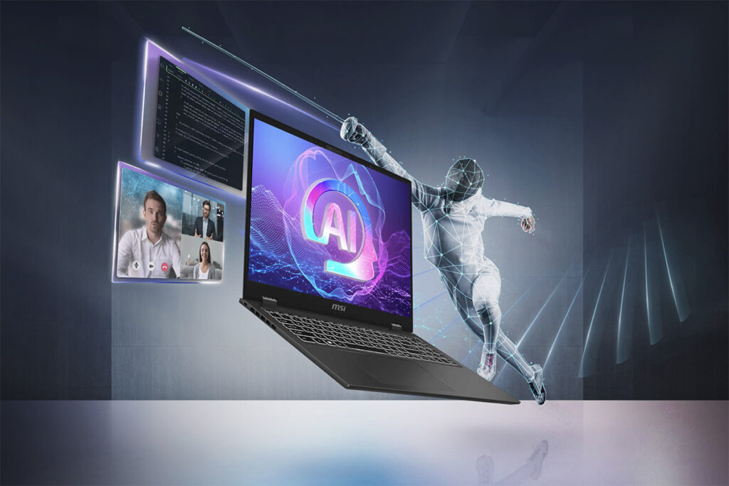 MSI Prestige 16 AI Evo