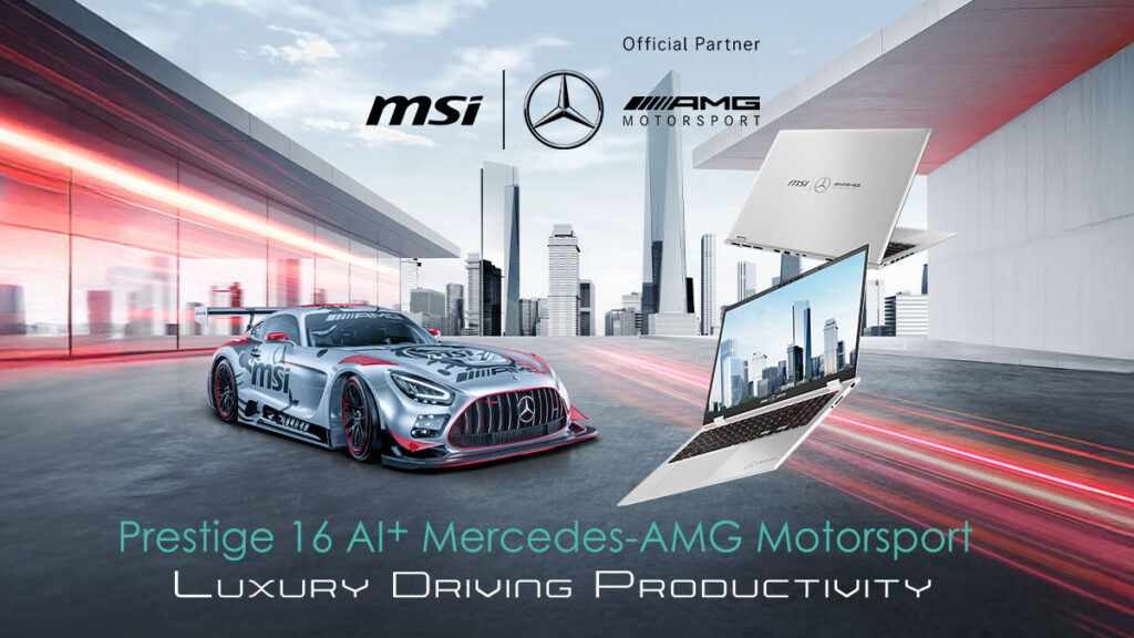 MSI Prestige 16 AI+ Mercedes-AMG