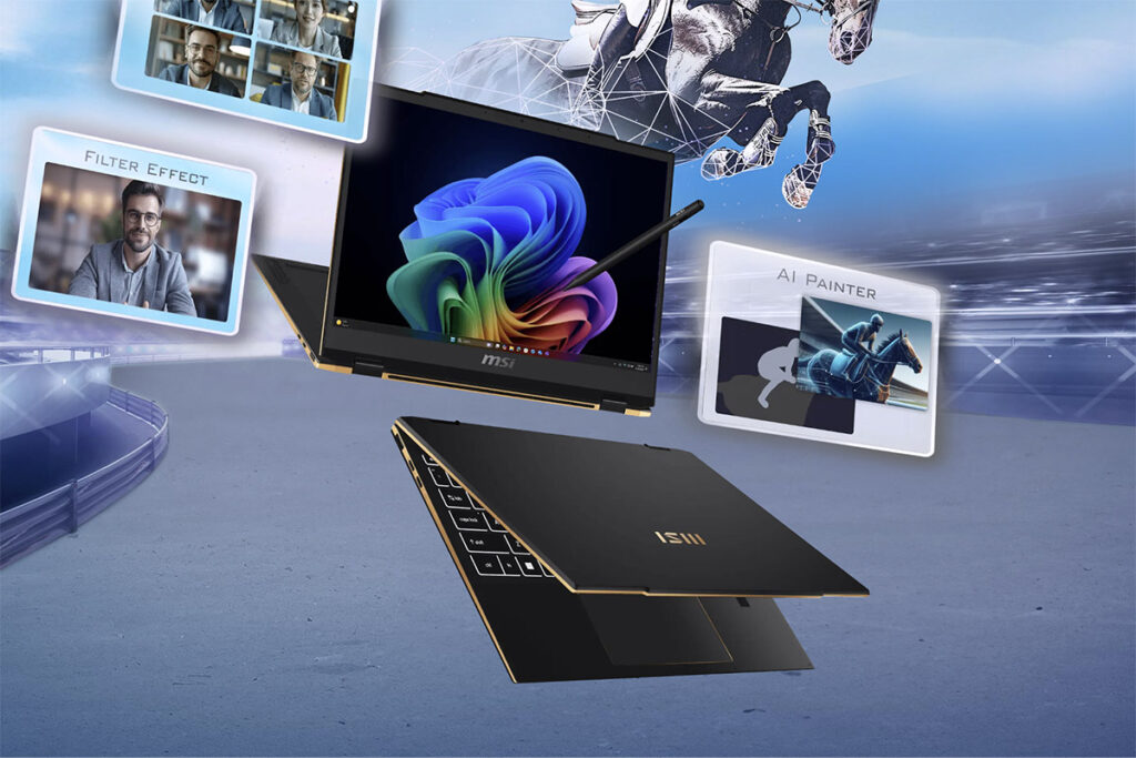 MSI Summit 13 AI+ Evo