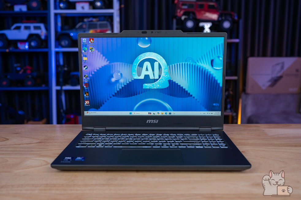 MSI Venture 15 AI