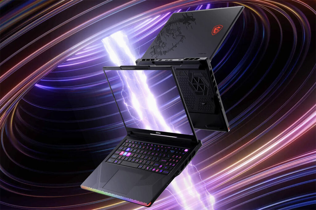 MSI Raider 16 Max HX
