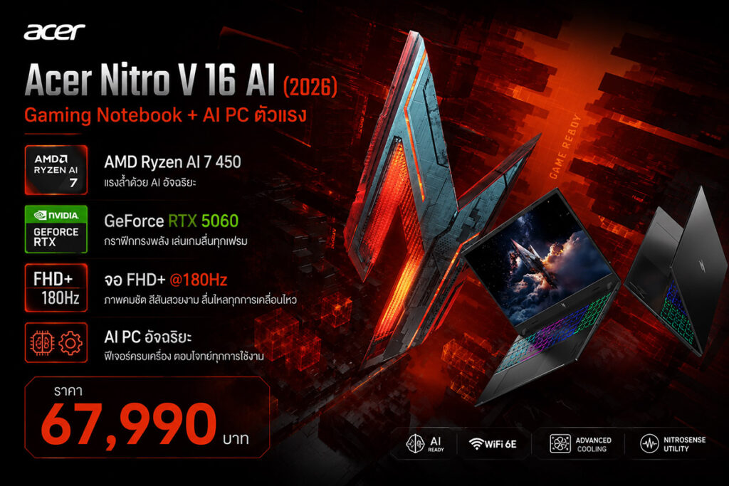 Acer Nitro V 16 AI