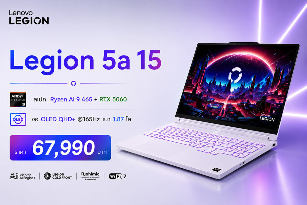 Lenovo Legion 5a 15