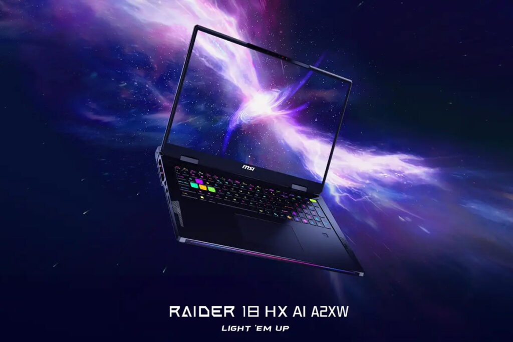 MSI Raider 18 Max HX