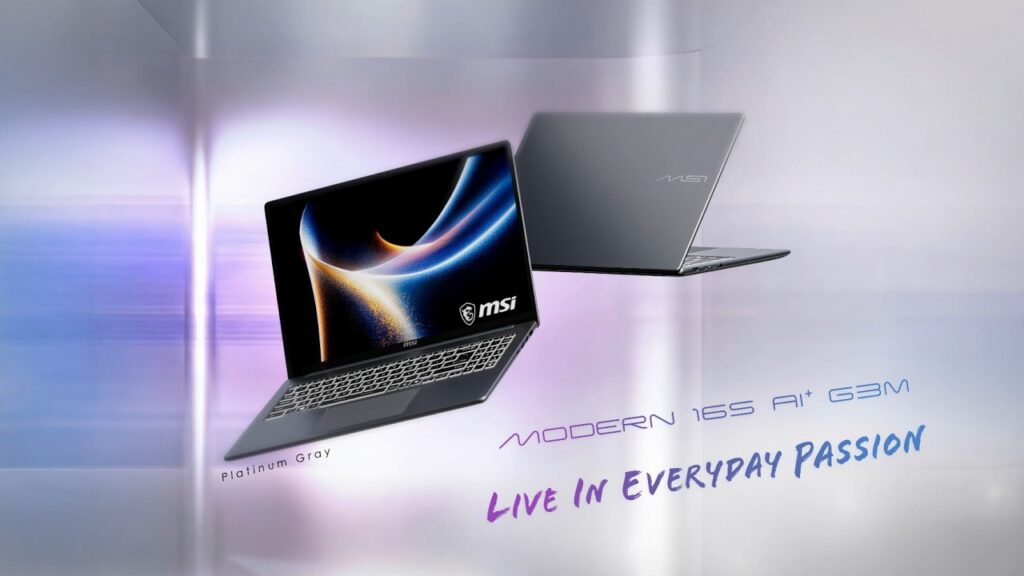 MSI Modern 16S AI+