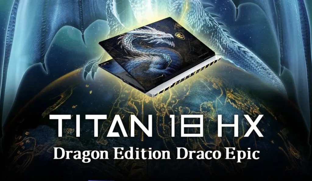 MSI Titan 18 HX