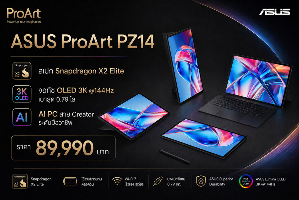 ASUS ProArt PZ14