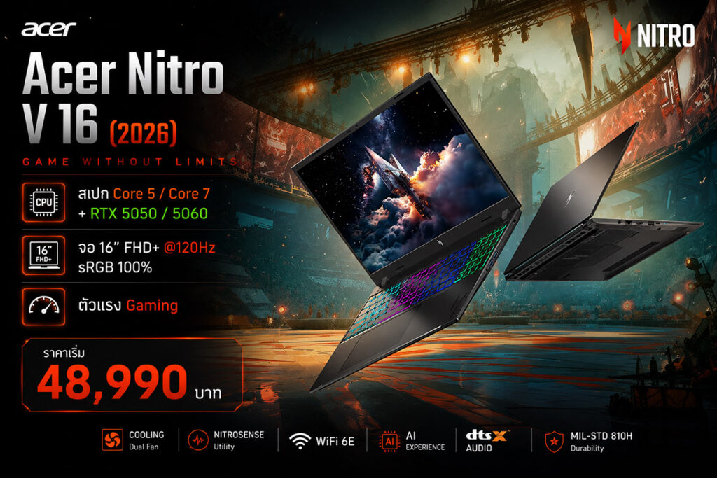 Acer Nitro V 16