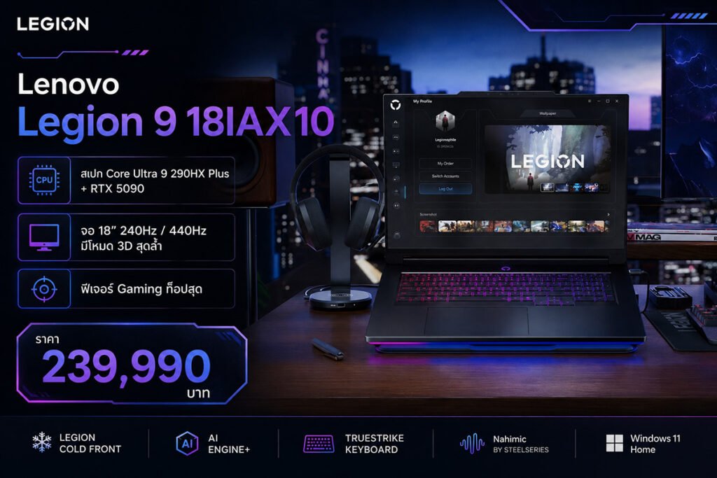 Lenovo Legion 9i