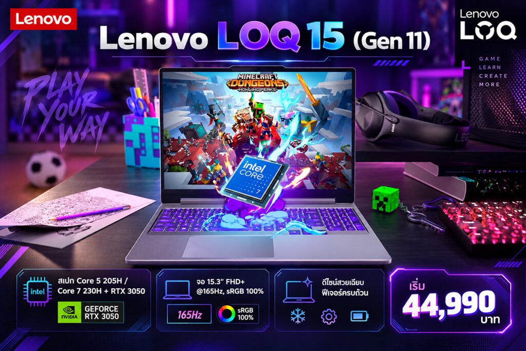 Lenovo LOQ 15