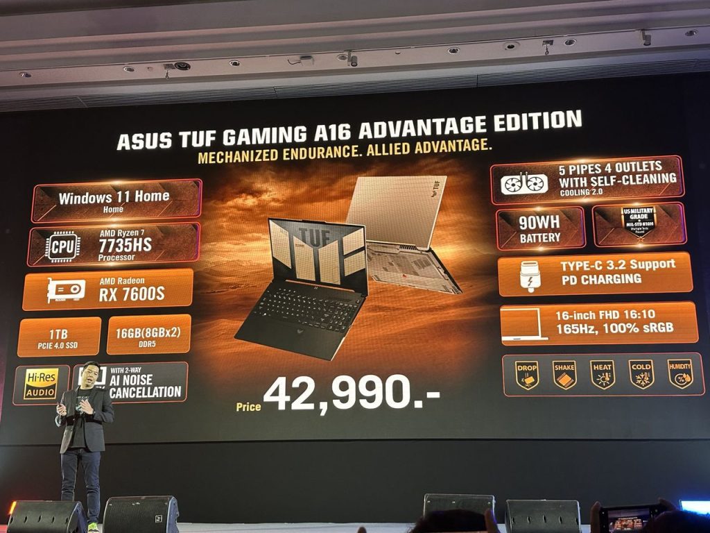 ASUS TUF Gaming A16