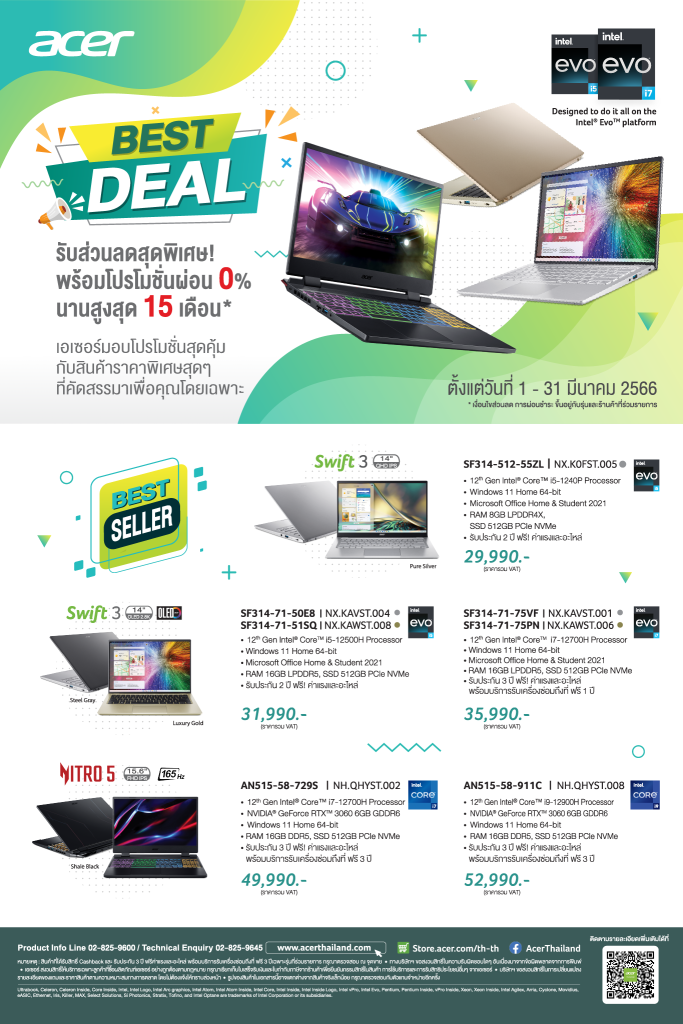 Acer Promotion 2023