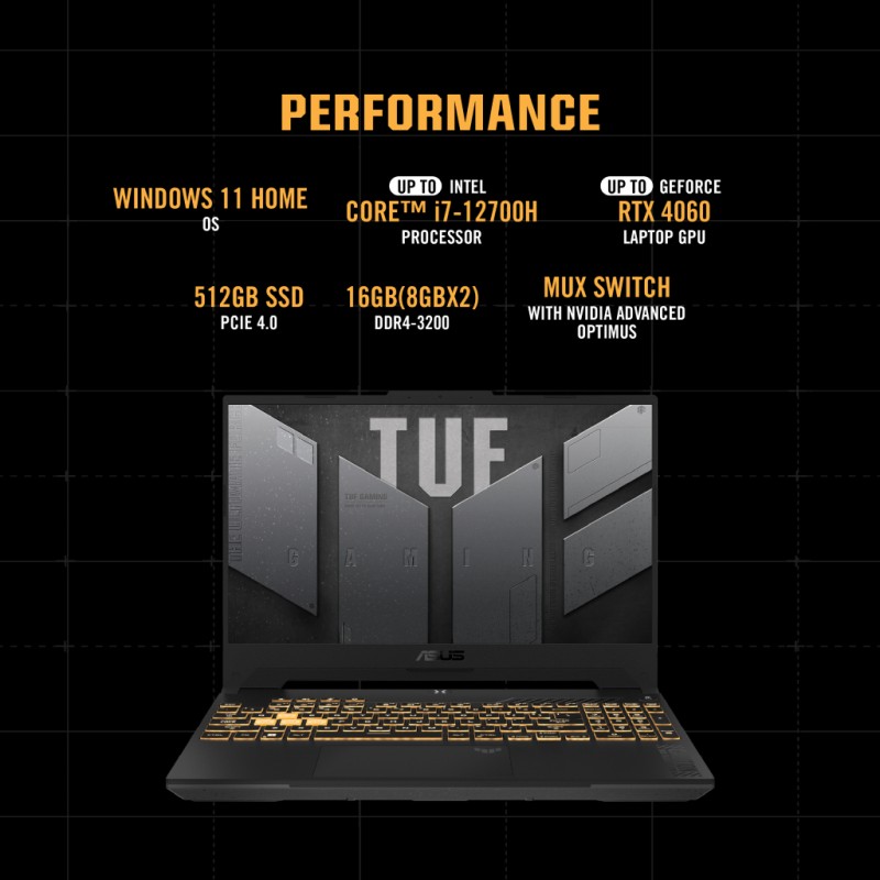 ASUS TUF Gaming F17