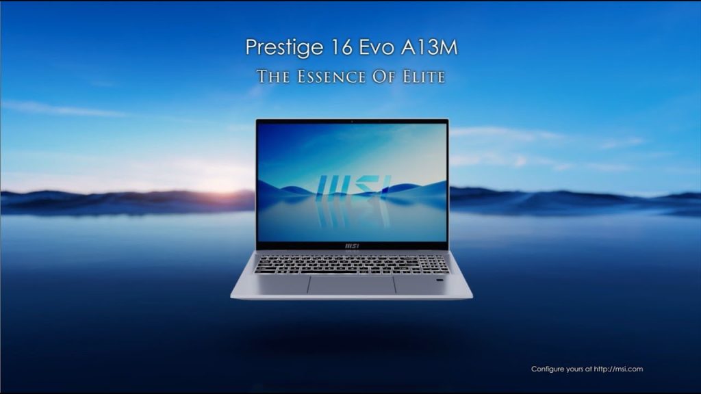 MSI Prestige 16