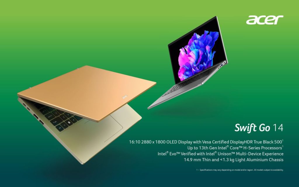 Acer Swift Go 14