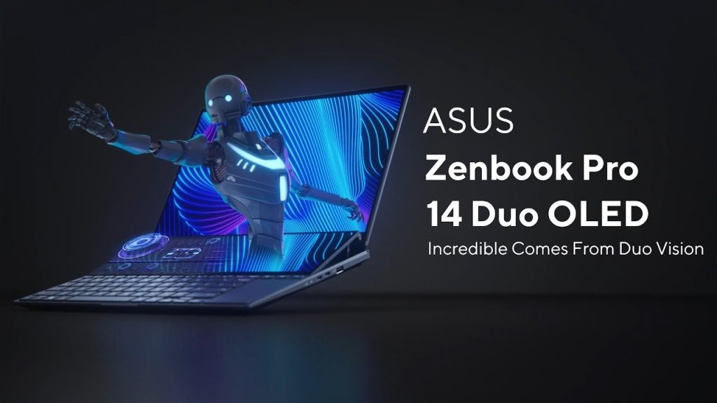 ASUS Zenbook Pro 14 Duo