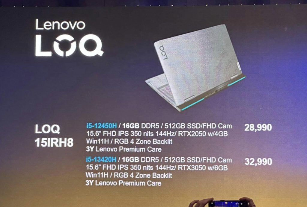 Lenovo LOQ 15