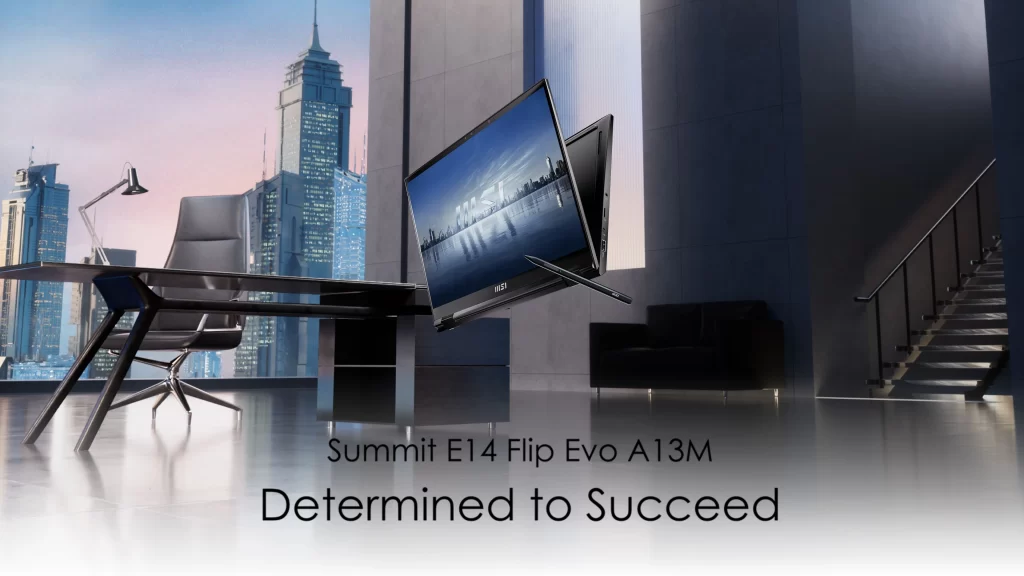 MSI Summit E14 Flip EVO