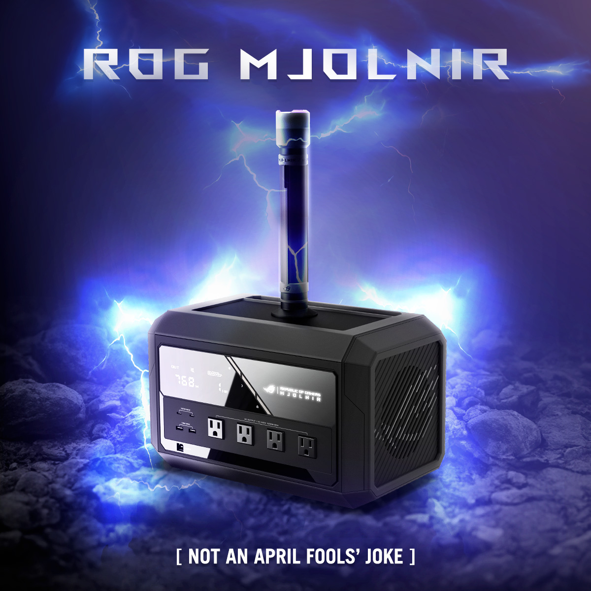 rog mjolnir